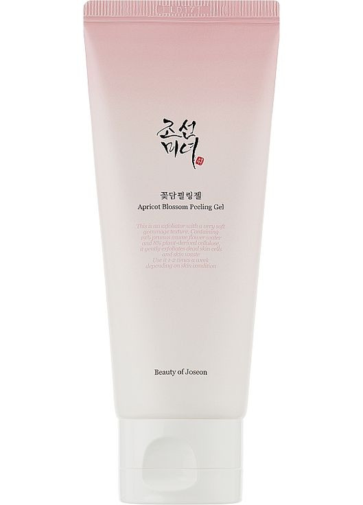 Ензимна пілінг-скатка з абрикосою Apricot Blossom Peeling Gel 100ml (985877-65039) Beauty of Joseon (368621422)