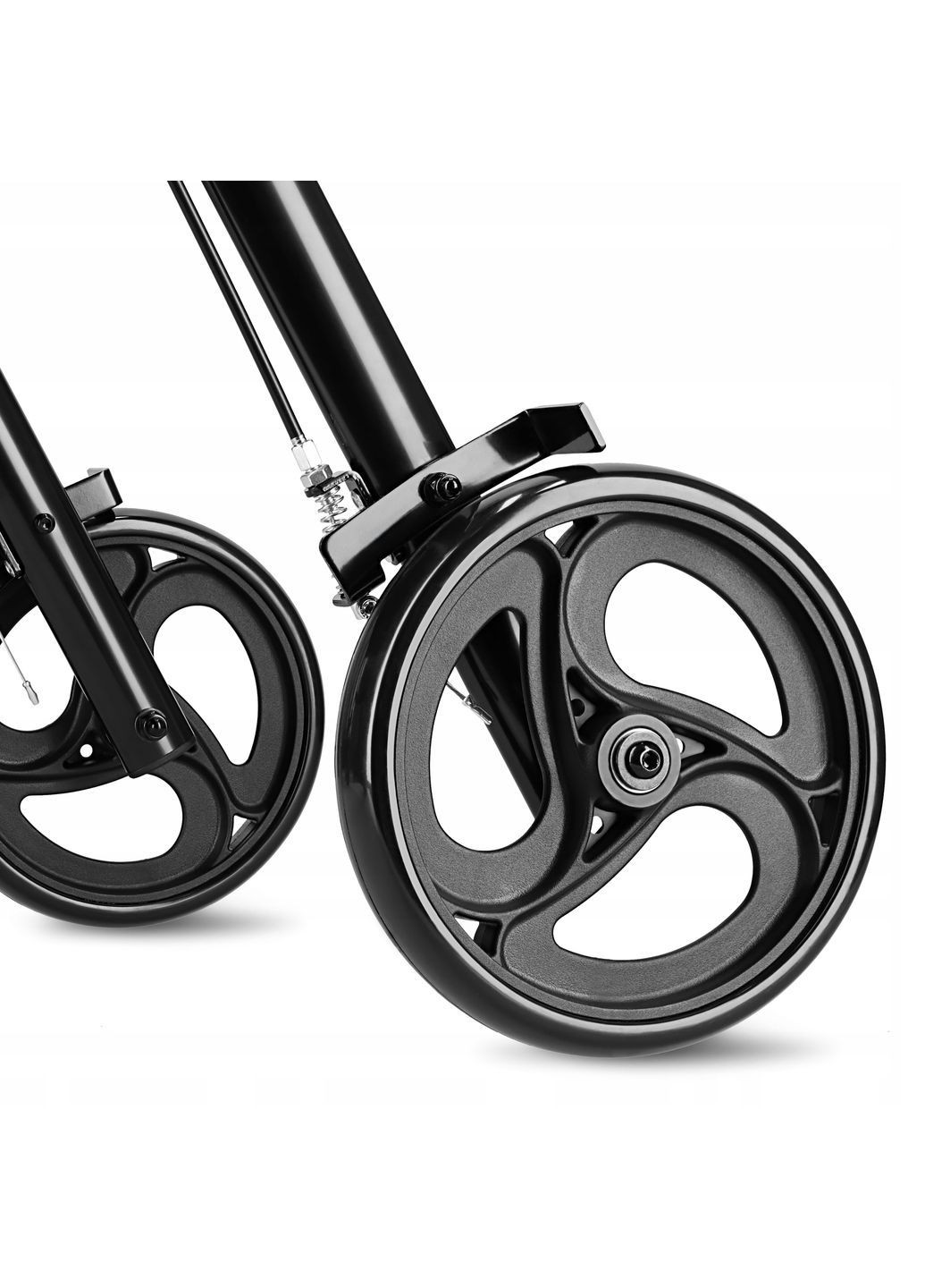 Роллер для ходьбы складной, с сумкой Black/Red (P-5905973406901) 4FIZJO (372925186)