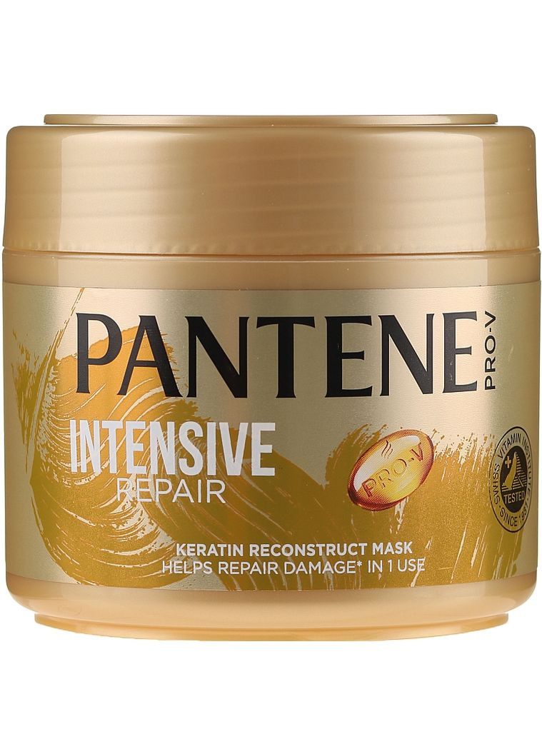 Маска для волос "Интенсивное восстановление" Pro-V Intensive Repair Intensive Mask 300ml (533373-175374) Pantene (368658650)