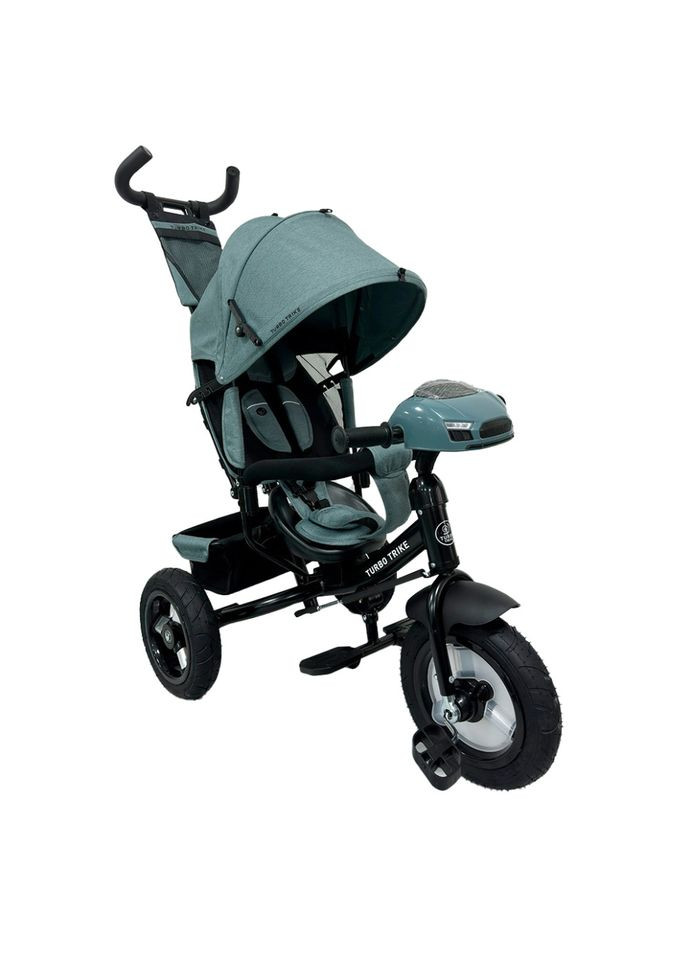 Детский трехколесный велосипед MT 1006-3 мятный Turbo Trike (365633846)