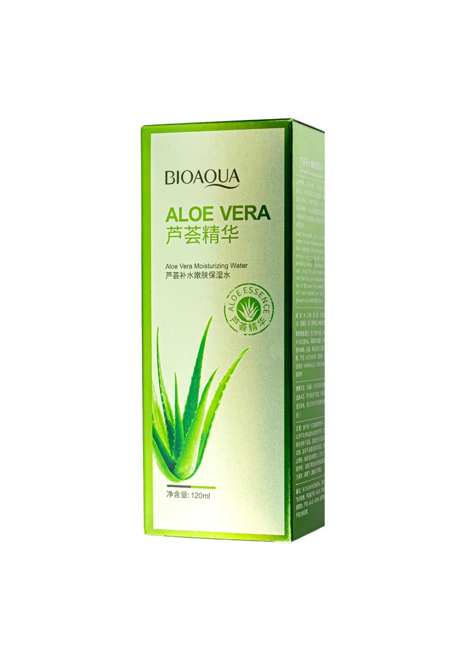Тонер для обличчя Aloe Vera Moisturizing відновлення і зволоження 120 мл BQY93511 Bioaqua (337359120)