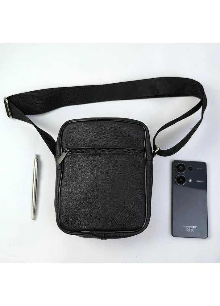 Сумка кожаная мессенджер слинг FW-27 NOW BRAND (393174475)