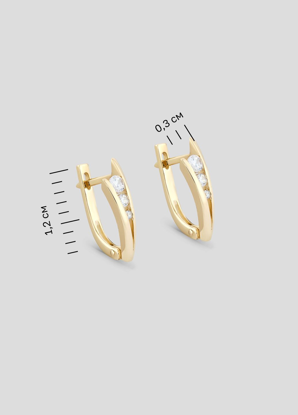 Серьги Твое очарование Minimal (338795818)