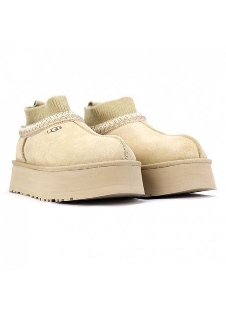 Жіночі уггі Platform Knit Mustard Seed 1125956 UGG Tazz (369931831)