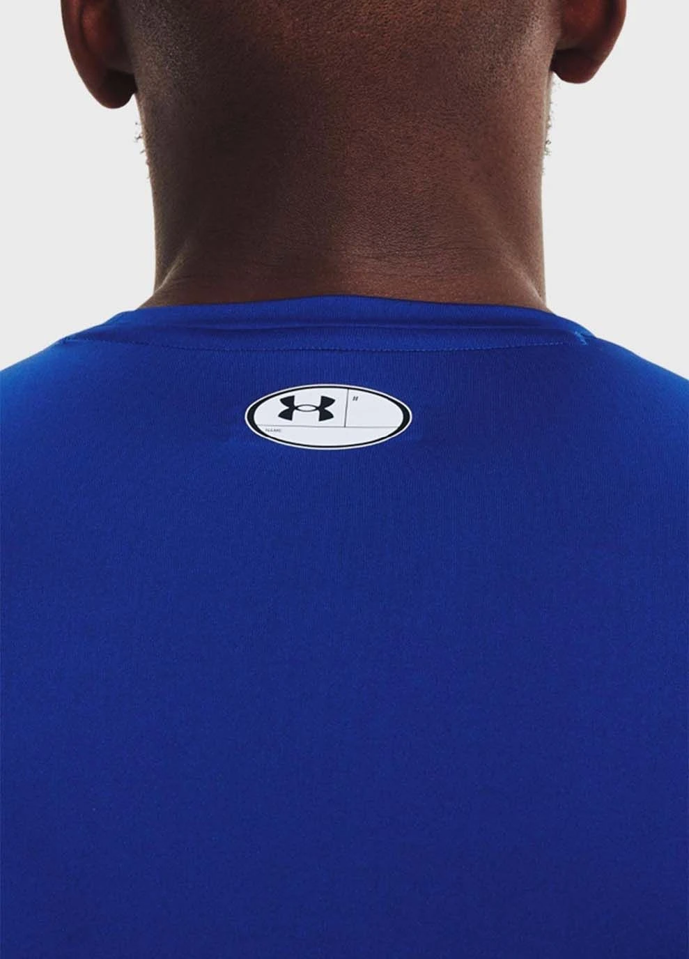 Синя чоловіча футболка ua hg armour comp ss синій Under Armour