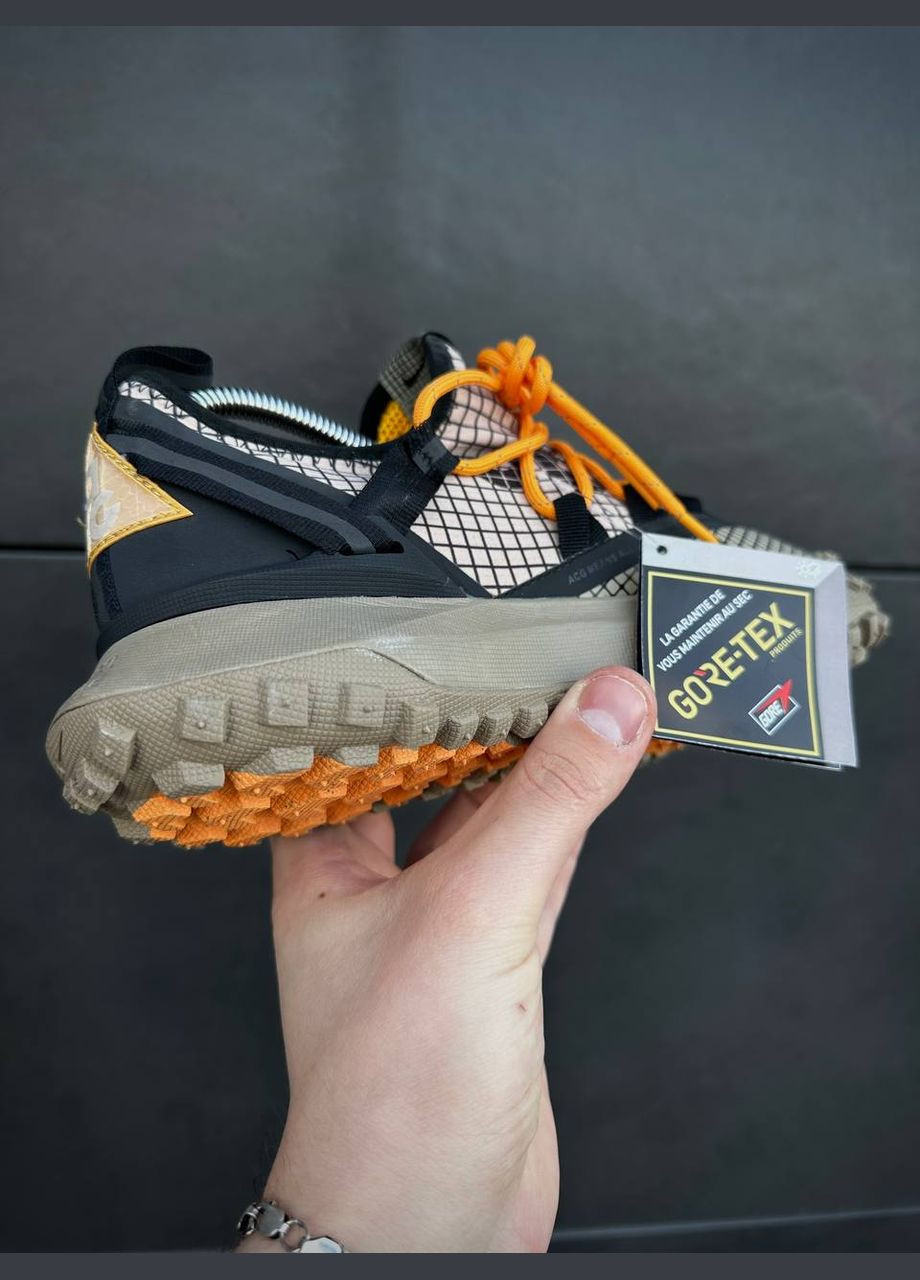 Бежеві Осінні чоловічі кросівки No Brand