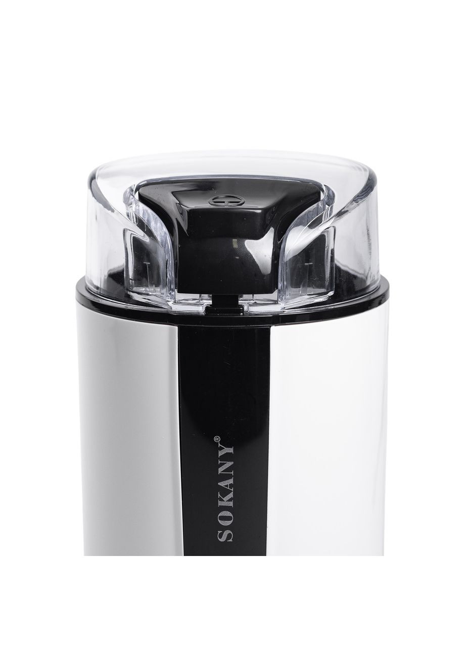 Кавомолка електрична 200 Вт автоматична 75 г для дрібного помолу SK-3026 Sokany (371787485)