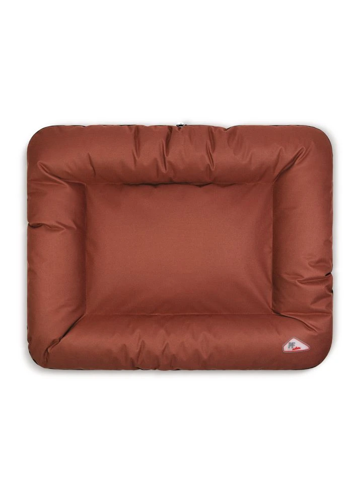 Лежак ASKOLD терракотовый 5 для собак 102 76 14 см Pet Fashion (399746805)