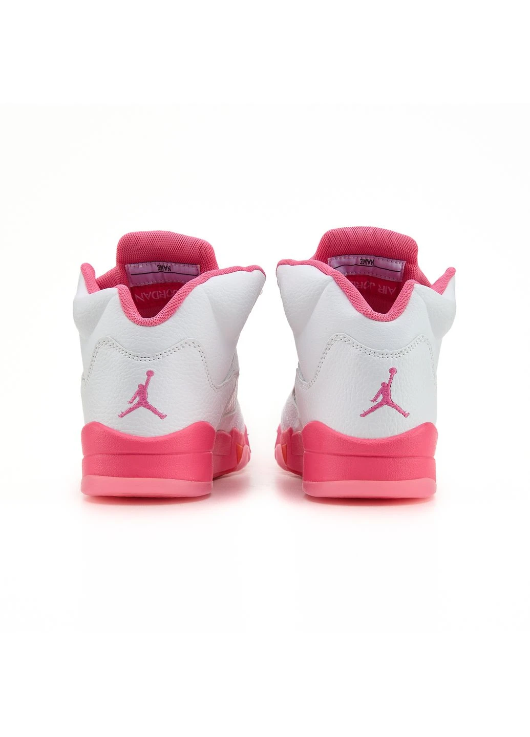 Рожеві літні кросівки nike air jordan 5 retro gs pinksicle wnba найк аір джордан рожеві No Brand