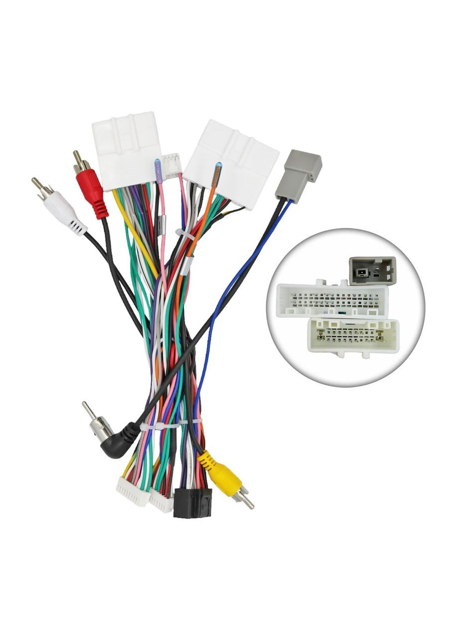 Інсталяційний комплект серії під Mazda CX-5 2017+ (F1) (W2) 9 дюймів QIV (346511730)