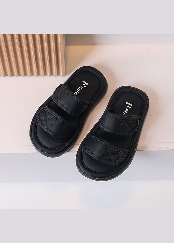 Шльопанці дитячі на липучках ( ) (17787) Qoopixie (298999752)