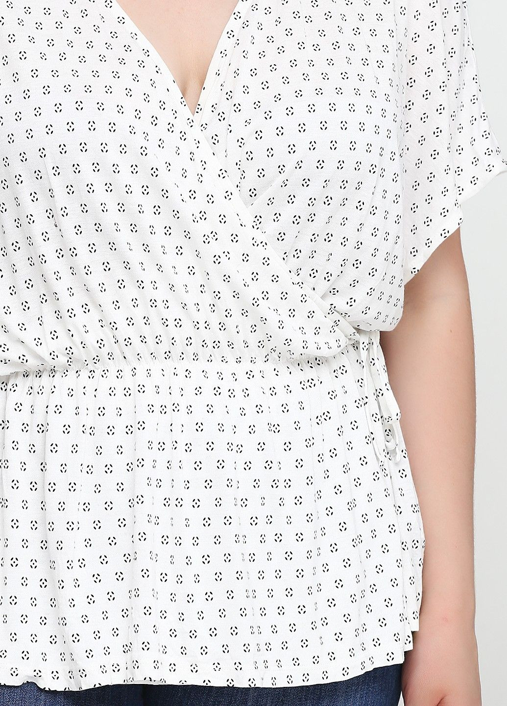 Біла блуза H&M