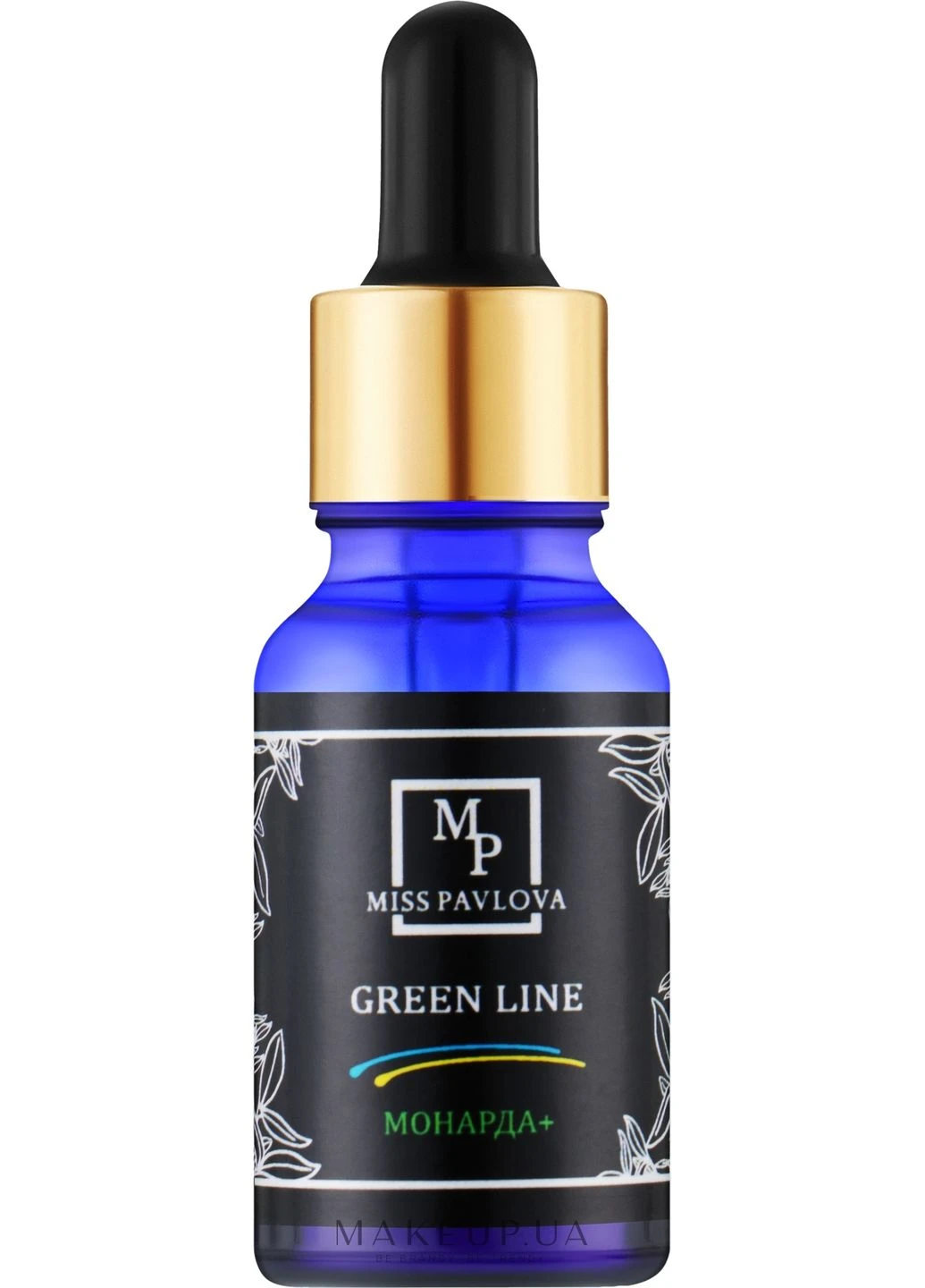 Масло "Монарда" для рук Green Line 15ml (1250990-32067392) Miss Pavlova (379860058)