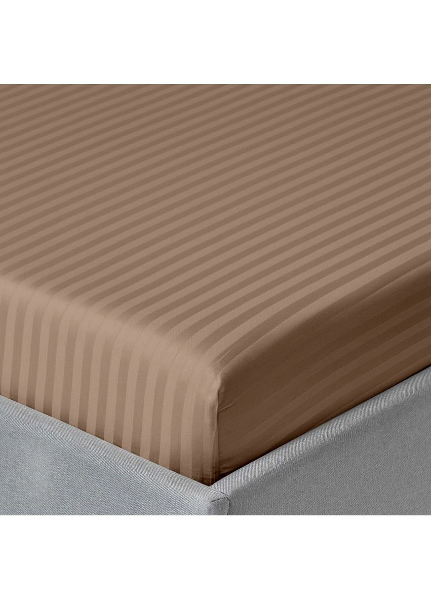 Двуспальное постельное белье сатин с простыней на резинке MOUSSE CS2 (4822052462072) Cosas (392824405)