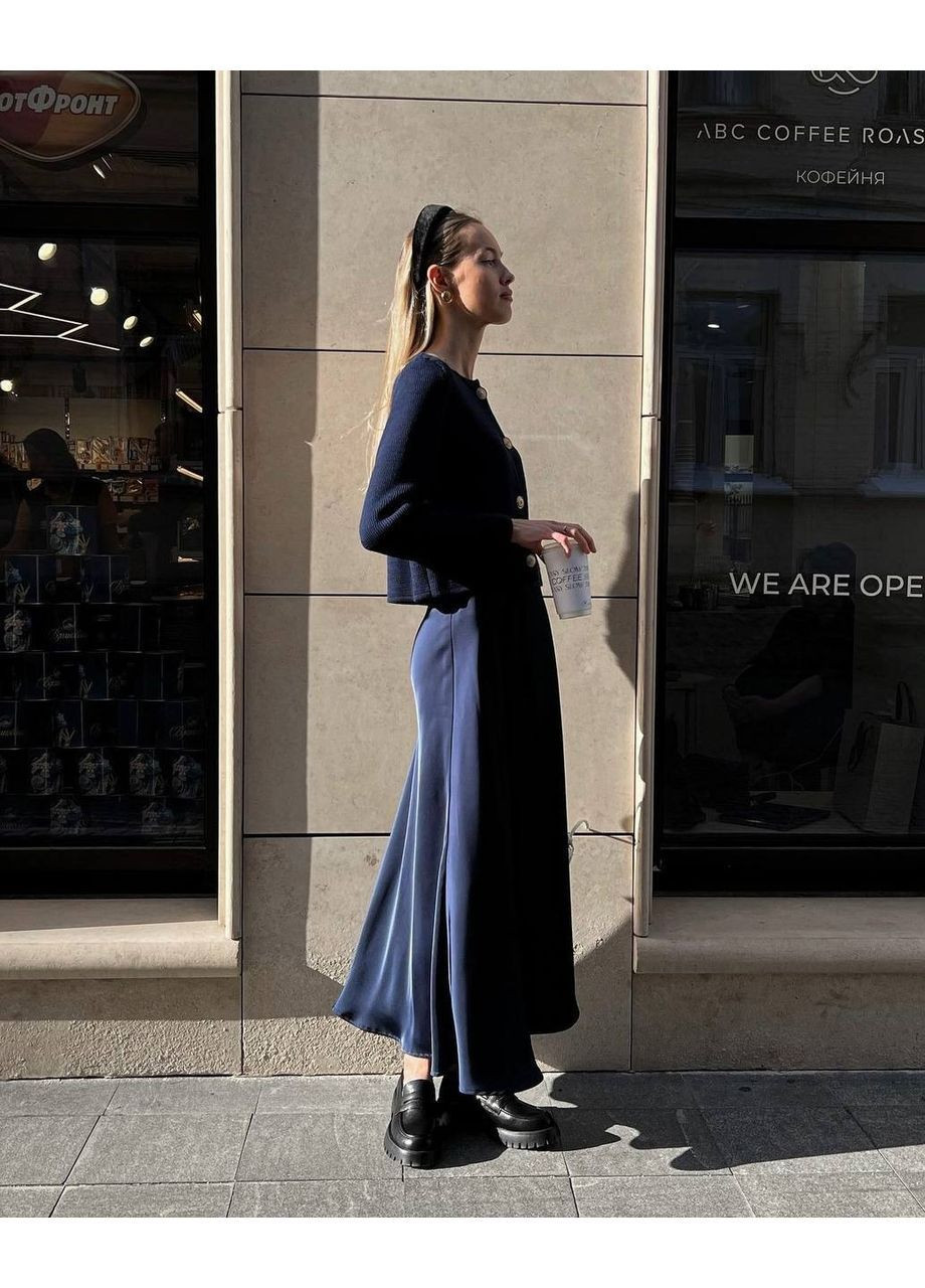 Спідниця, колір Синій No Brand (362415449)