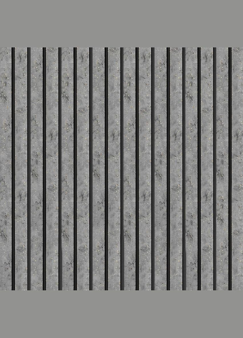 Декоративна PS рейка 2900*120*12мм D (3DPanda-1752) Sticker Wall (323155158)