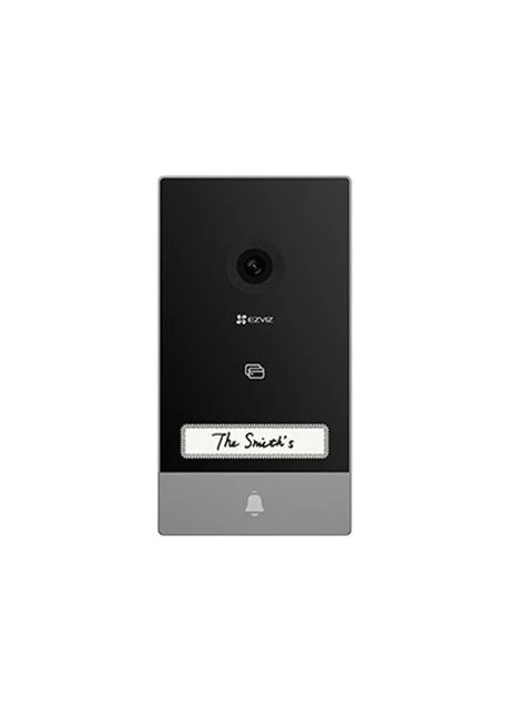 Комплект відеодомофону CS-HP7 (3MP) 2K Wi-Fi Smart RFID Ezviz (396263761)