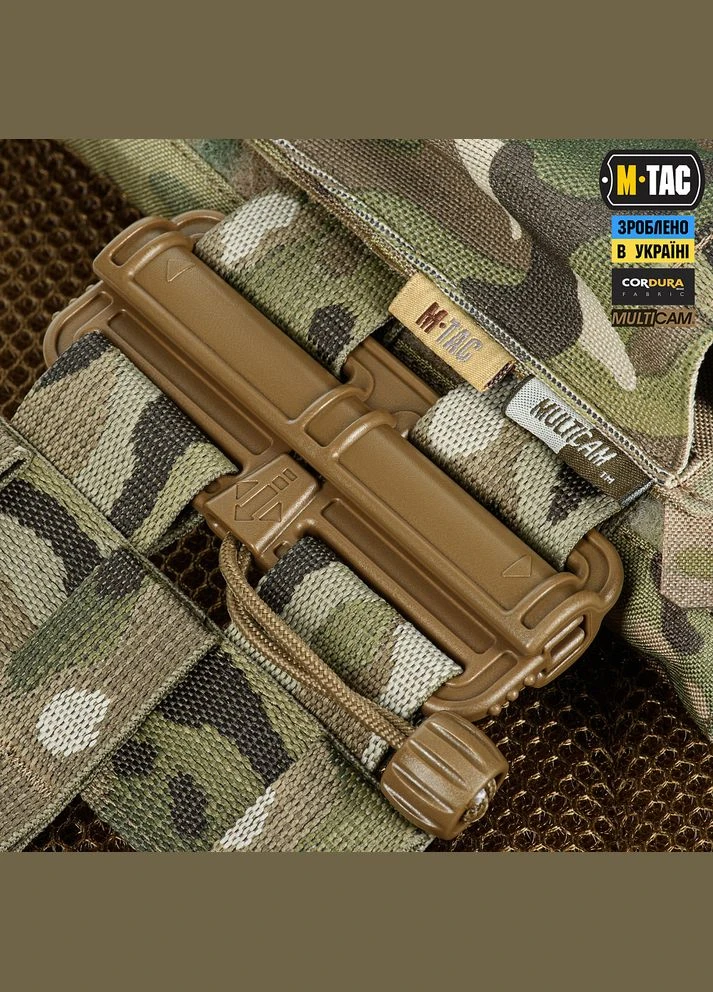 Плитоноска Cuirass FAST Elite XL Multicam M-TAC (326505507)
