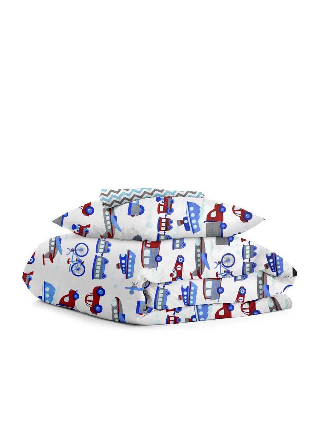 Детский комплект TRANSPORT CS1 Ранфорс 110х140 см Cosas (307369793)