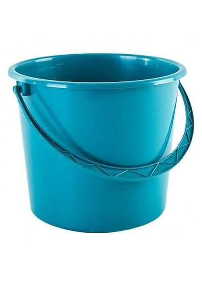 Відро кругле 8 л бірюзовий 122008 Stenson (317254026)