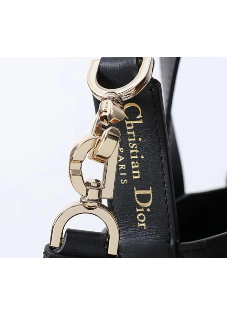 Сумка Dior Toujours Vertical Nano Tote Bag Black Vakko (379934913)