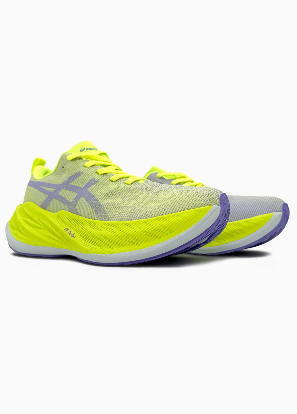 Кроссовки женские и мужские Asics Superblast Neon Green | Асикс Супербласт кислотно-зеленые No Brand кислотно-зеленые демисезоны (341551521)