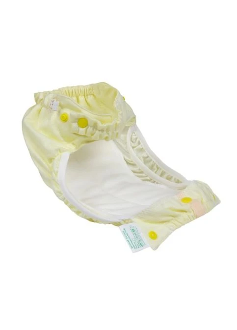 Подгузники Active Premium многоразовые 3-6 кг Abso Maxi (ТП3ВК4-1ж) Еко Пупс Active Premium багаторазовий 3-6 кг Abso Maxi Жовт (357436089)