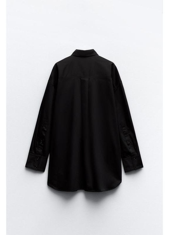Черная рубашка Zara