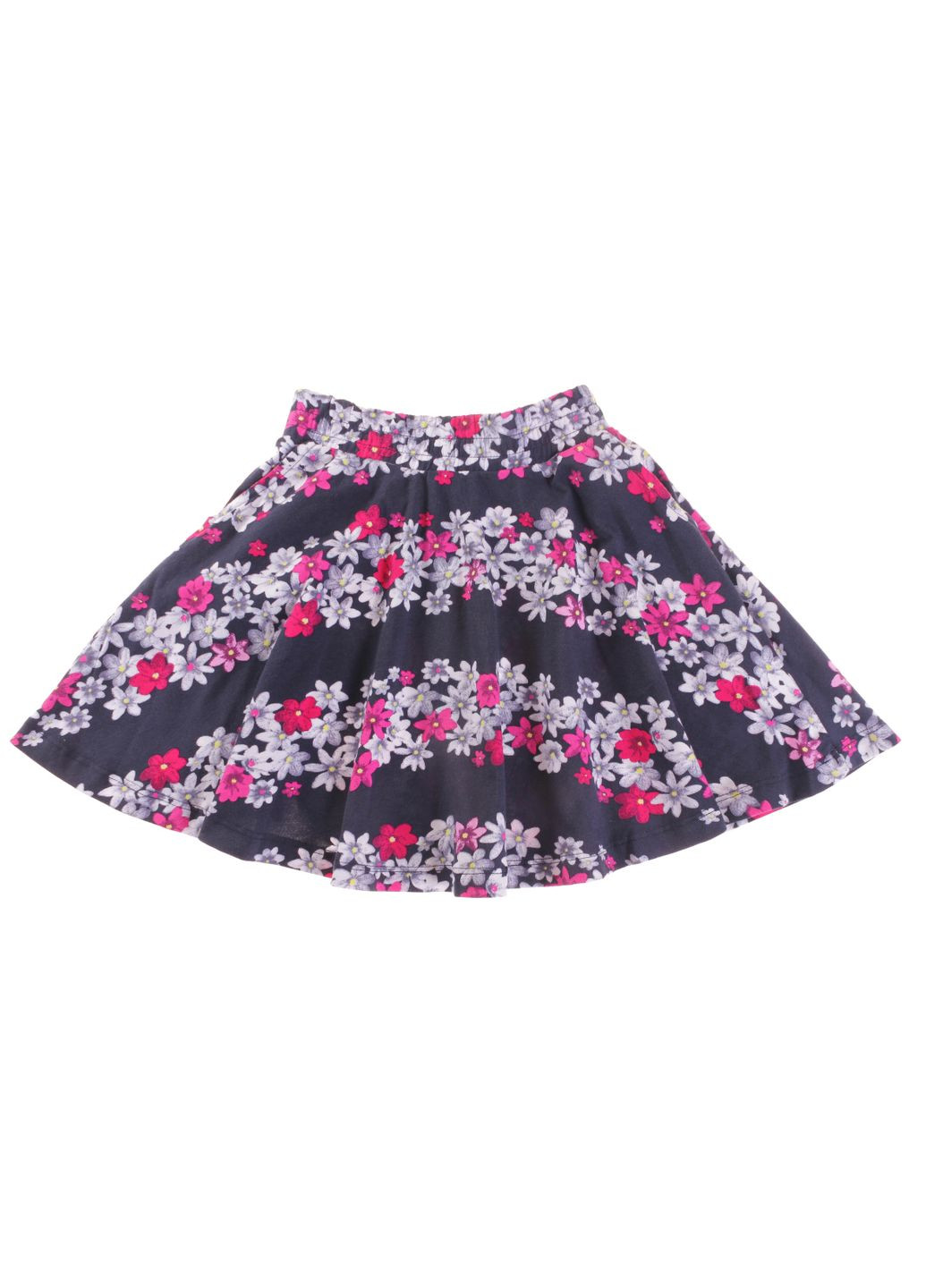 Спідниця 7930 Темно Синій І Фуксія Lovetti (316713382)