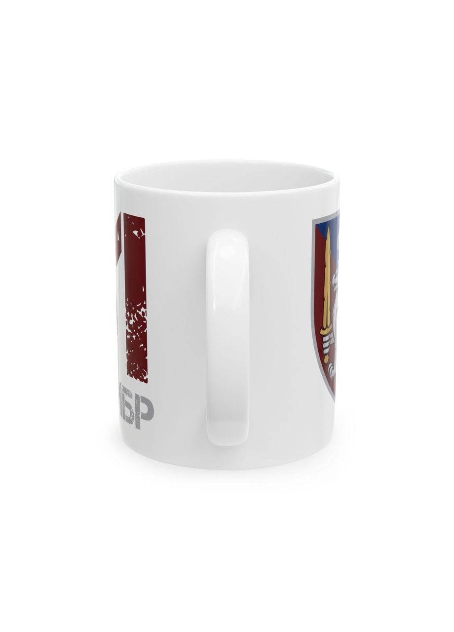 Кружка с шевроном "81-я отдельная аэромобильная Слобожанская бригада" No Brand (368671830)