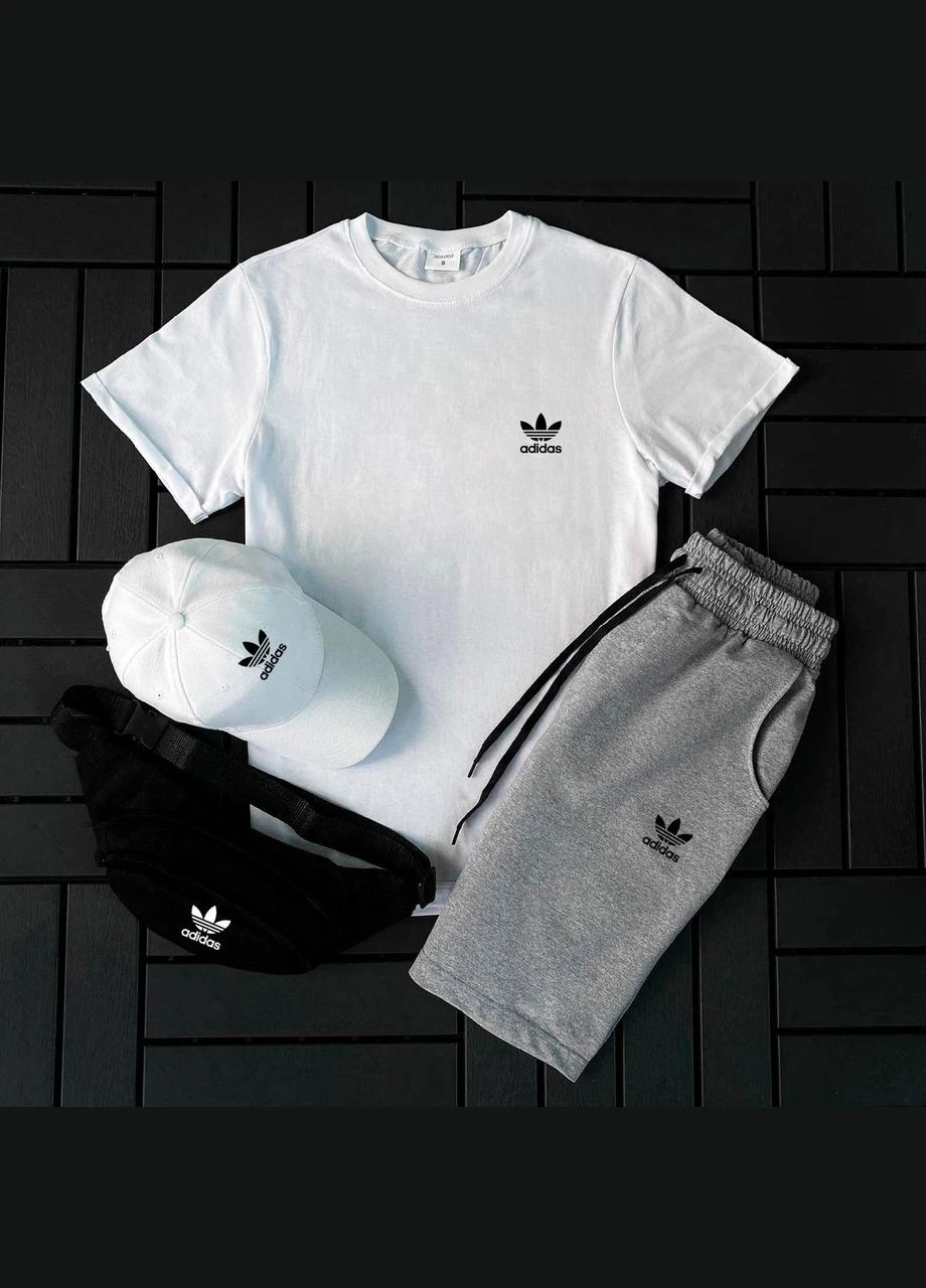 Футболка+шорти+кепка+бананка No Brand (330746977)