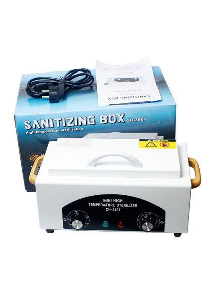 Стерилизатор cухожаровой CH-360T белый Global Fashion (323221363)