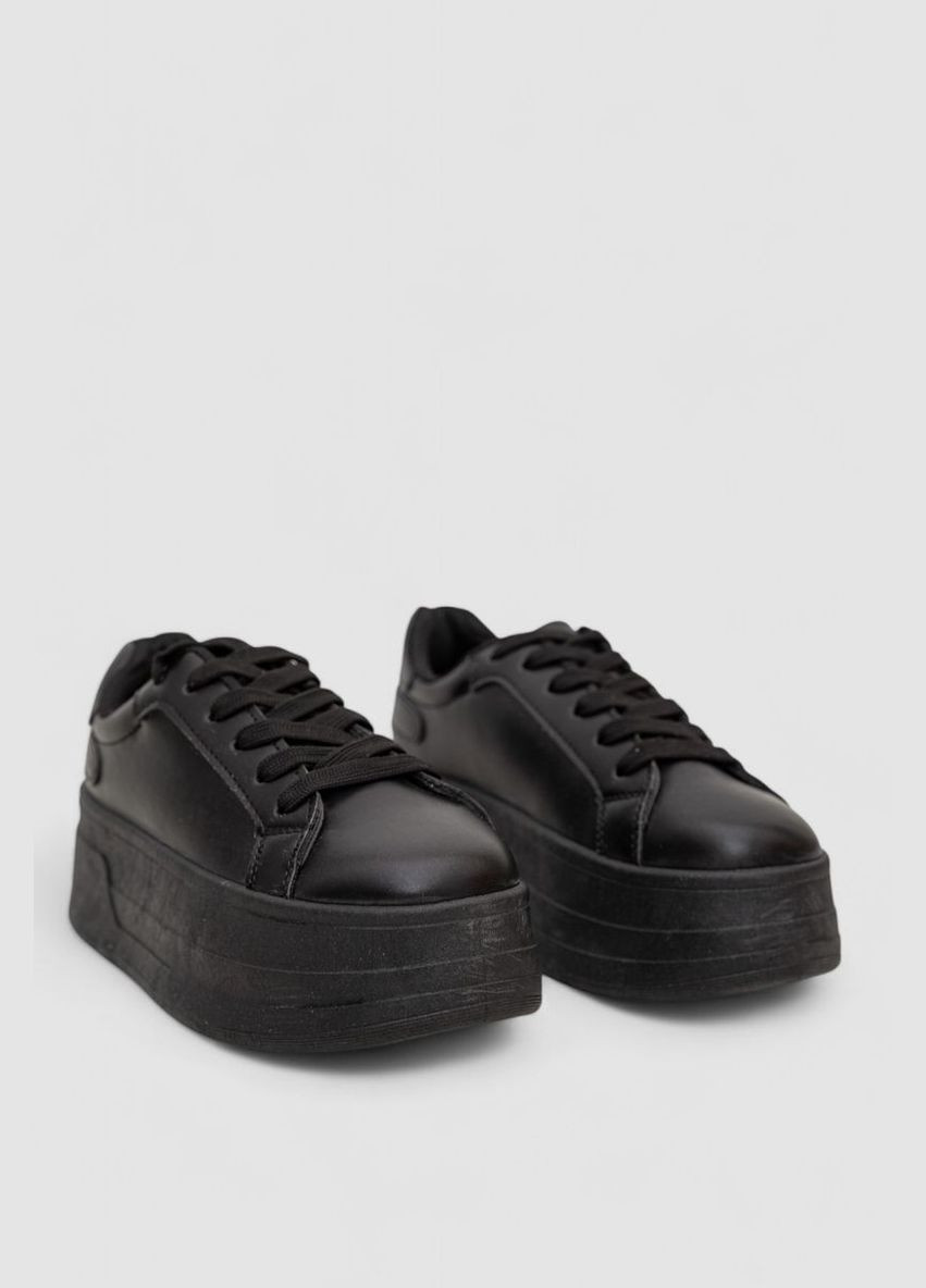 Кросівки жіночі демісезонні на платформі Ager Кроссовки чорні демісезони (318561352)