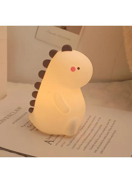 Силиконовый ночник Динозавр на батареях ААА PLG13 No Brand (315141125)