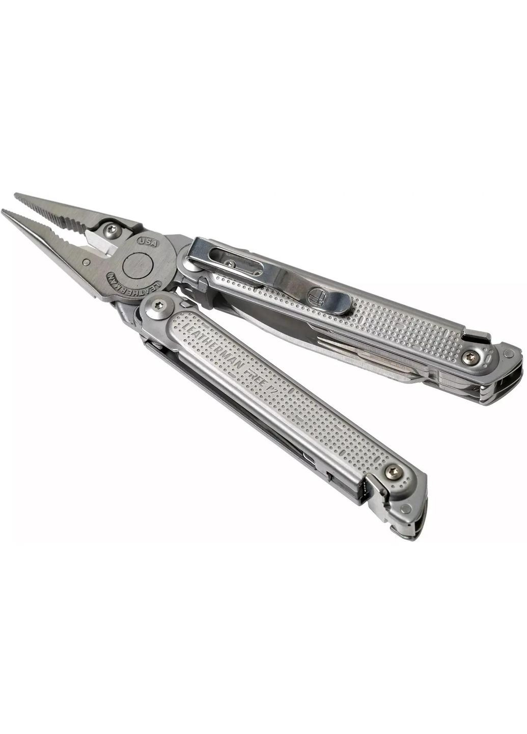 Мультитул 832638 Free P2 Silver + чехол Leatherman (362203069)