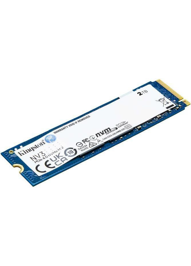 SSD накопичувач 2 TB (SNV3S/2000G) Kingston NV3 (360396180)