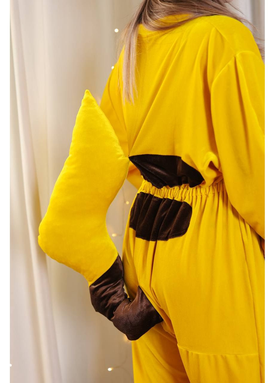 Костюм Пикача для аниматоров No Brand (368709645)