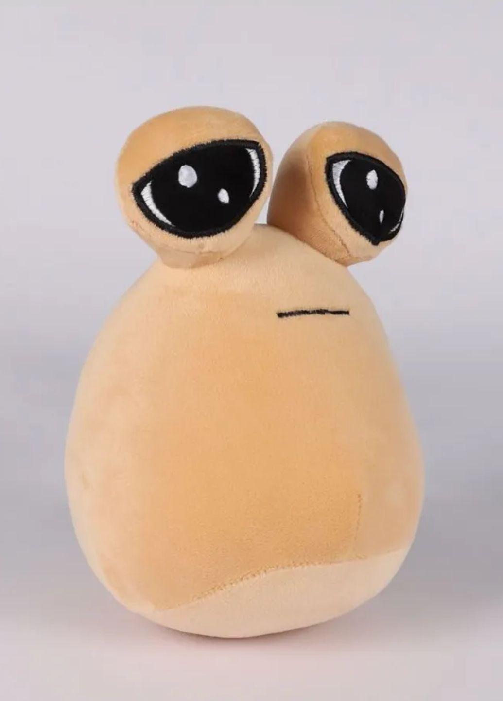 Мягкая игрушка инопланетянин Поу с большими глазами 30 см для объятий My Kigu (372463631)