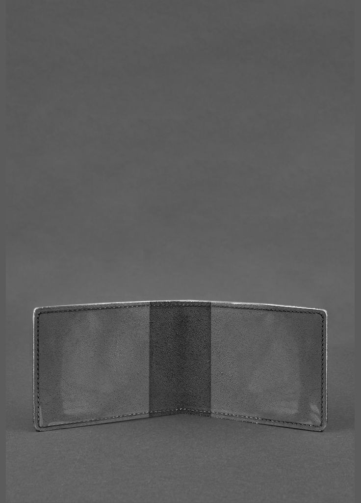 Кожаная обложка для разрешения на оружие Черная (A-027842) BlankNote (329186653)