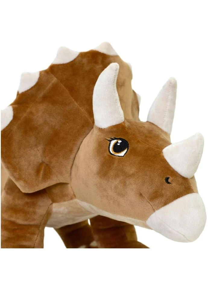 Плюшевая игрушка Динозавр Трицератопс Дейзи FWPDINODAISI22BN0 No Brand (330607001)