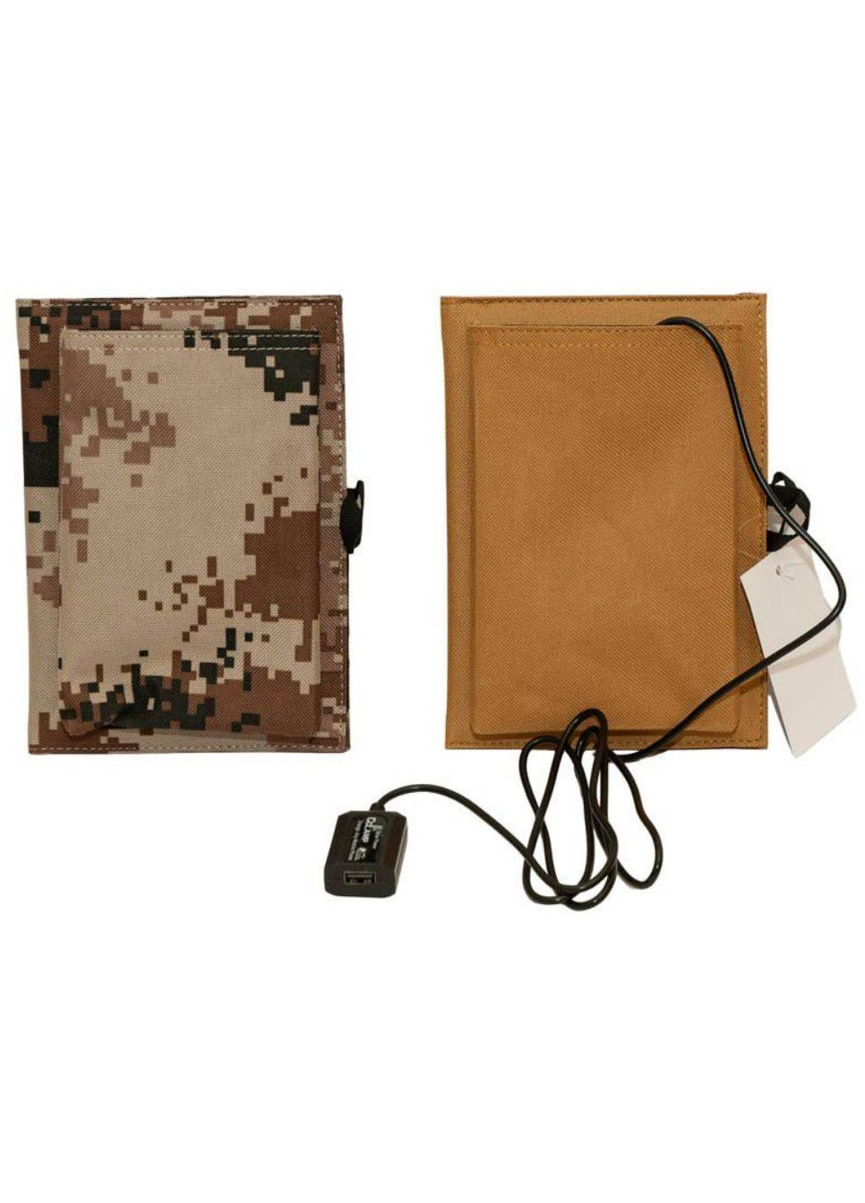 Складана сонячна панель 8416 з виходом USB 7 Вт (1824484084) Cclamp CL-670 (336380483)