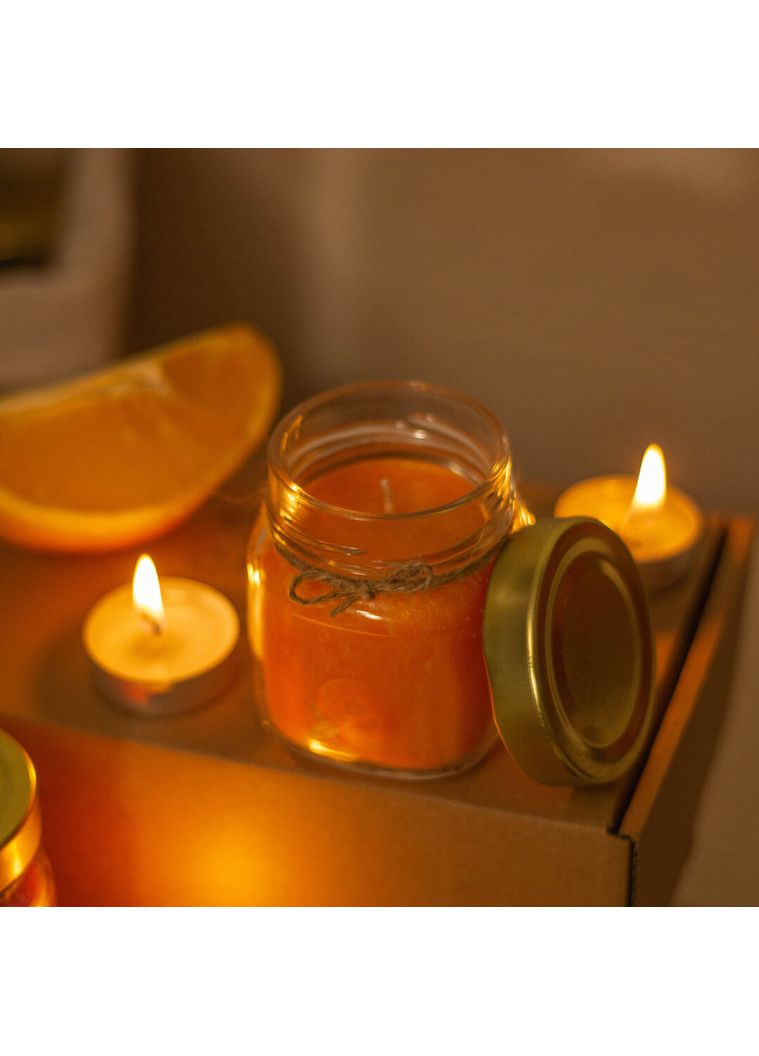 Свічка ароматизована "Соковитий Апельсин" MyMood (371808130)