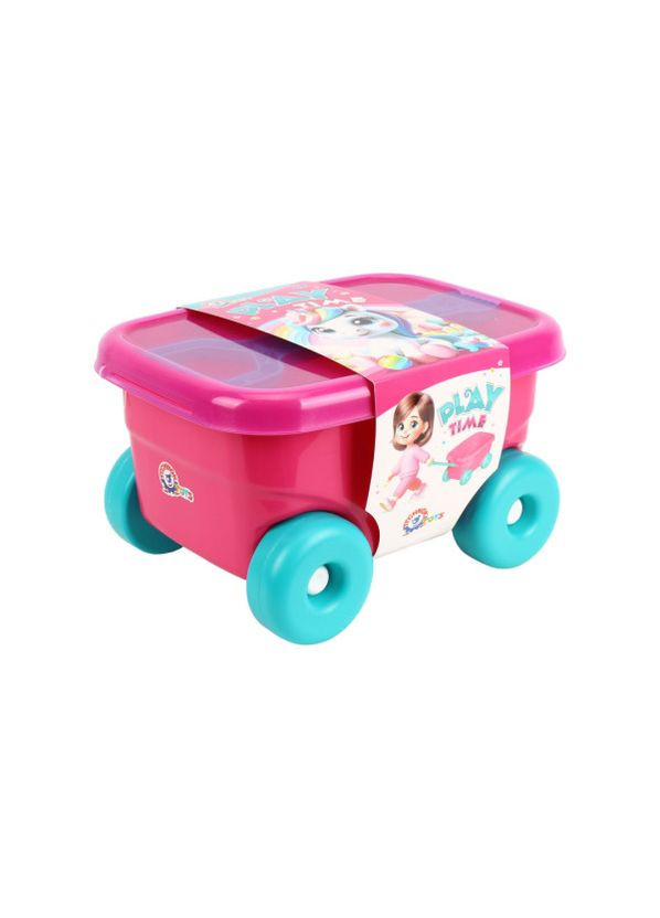 Игрушка Тележка для детей игрушечный автомобиль для развития моторики и воображения ТехноК (371793313)