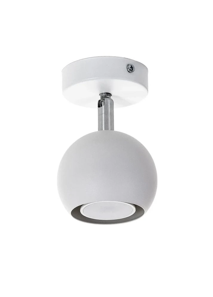 Світильник стельовий Атмолайт Bowl GU10 W90 Black колір чорний Atmolight (379925355)