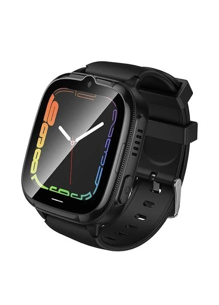 Смарт-годинник Y106 4G Children Phone Watch (Call Version) Black Hoco (394617828)