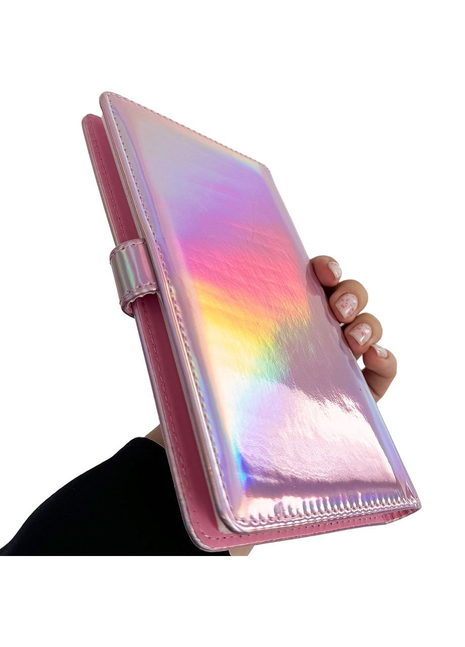 Фотоальбом для Instax Mini/Liplay/Polaroid 300/Z2300/SHARE SP-1/SP-2/link, Pink Metallic на 98 Fujifilm (365721941)