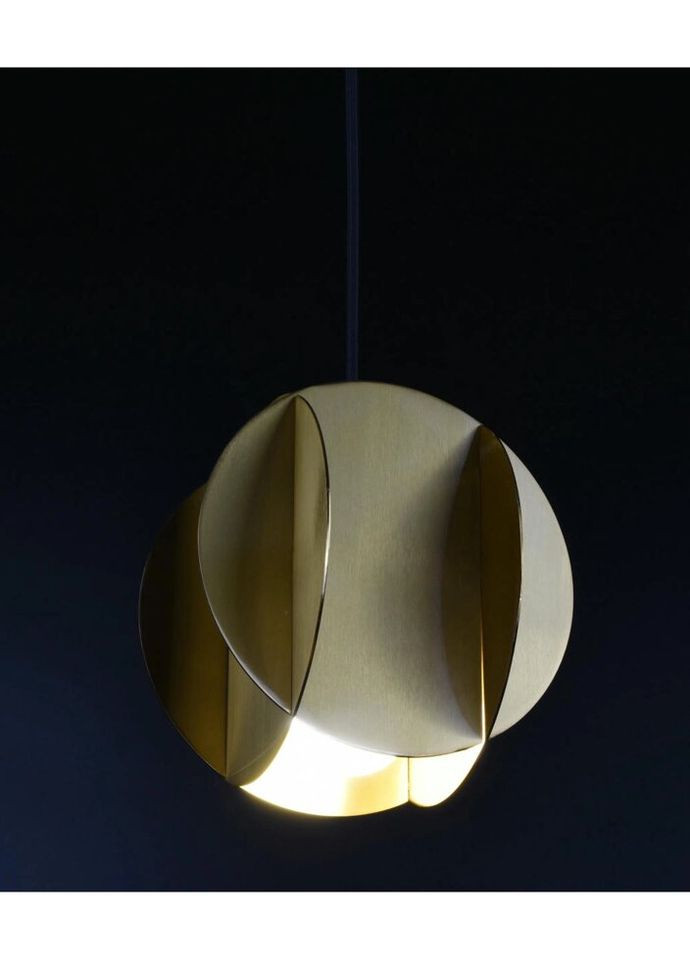 Люстра подвесная на 1 лампочку 27080 Латунь 25-200х15х15 см. Sunnysky (335975528)