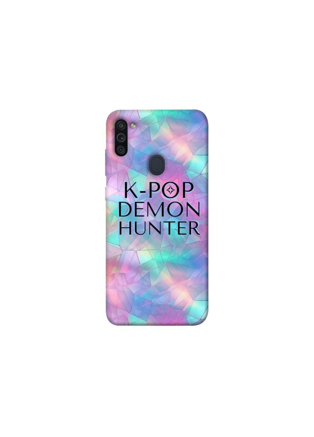 Чохол на Samsung Galaxy M11 K-Pop Demon Hunters Logo Frontalka (365836309)
