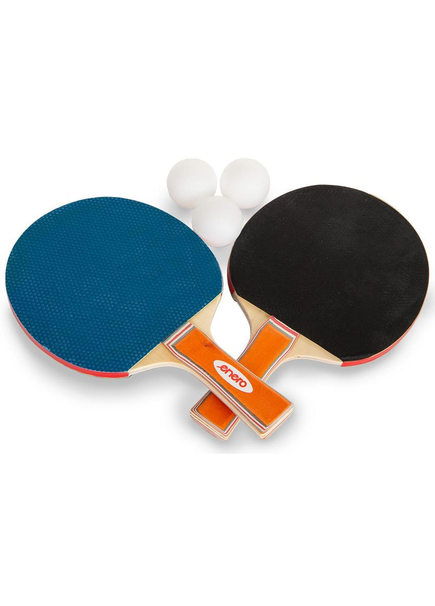Комплект 2 ракетки и мячи для настольного тенниса (1040820) Enero (316431861)