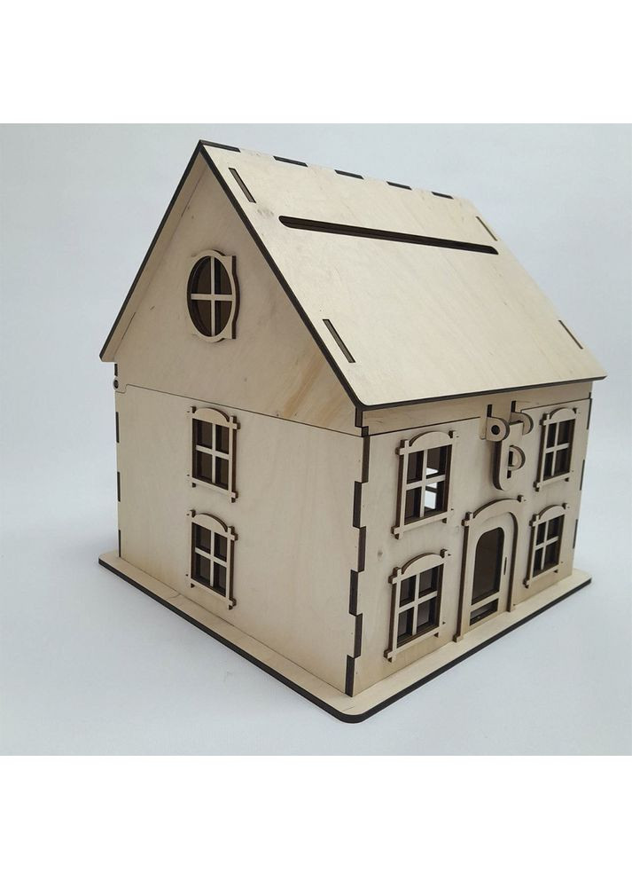 Будинок для конвертів, Весільна скарбниця 300х300х310мм Ekostar (367609393)